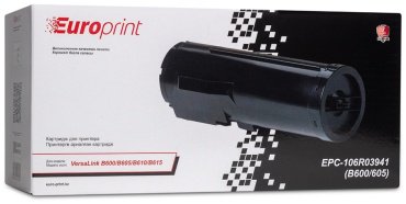 Картриджи Europrint EPC-106R03941 голубой (cyan)