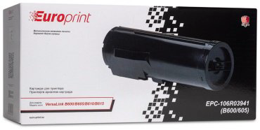 Картриджи Europrint EPC-106R03941 голубой (cyan)