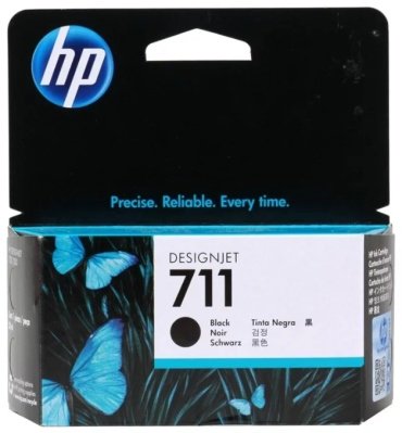 Картриджи HP 711 CZ129AE черный купить,NaN