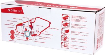 Картриджи Office Pro CE285A/CB435A (0020960) черный