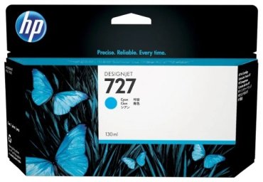 Картриджи HP 727 B3P19A голубой (cyan)