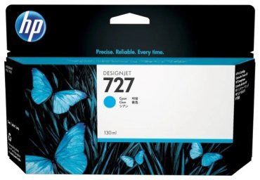 Картриджи HP 727 B3P19A голубой (cyan)