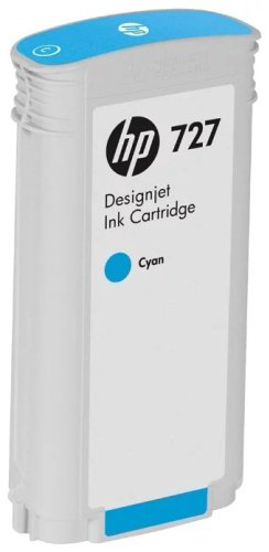 Картриджи HP 727 B3P19A голубой (cyan)