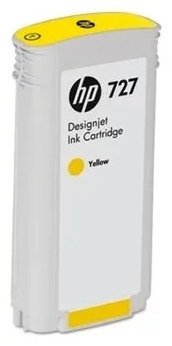 Картриджи HP 727 B3P21A желтый (yellow)