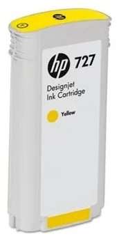 Картриджи HP 727 B3P21A желтый (yellow)
