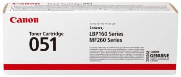 Картриджи Canon LBP CARTRIDGE 051 черный