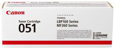 Картриджи Canon LBP CARTRIDGE 051 черный