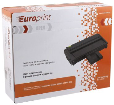 Картриджи Europrint EPC-SP200HE черный