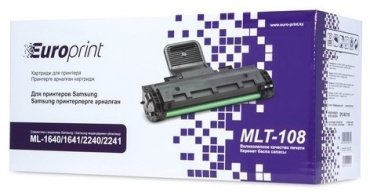 Картриджи Europrint EPC-MLT108 черный