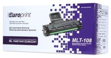Картриджи Europrint EPC-MLT108 черный