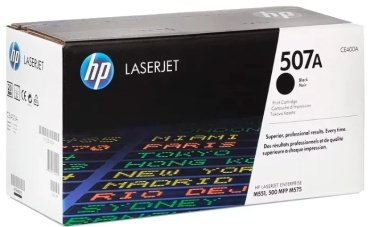 Картриджи HP 507A CE400A черный