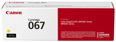 Картриджи Canon CARTRIDGE 067 желтый (yellow) купить,NaN