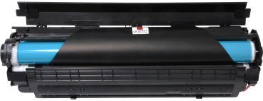 Картриджи МАК CF283X/Cartridge 737 (0020821) черный