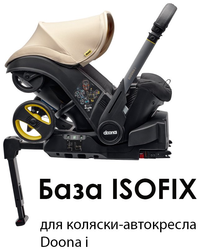 База Doona i Optima 0+ (до 13 кг)
