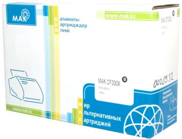 Картриджи МАК CF330X (0020932) черный купить,NaN
