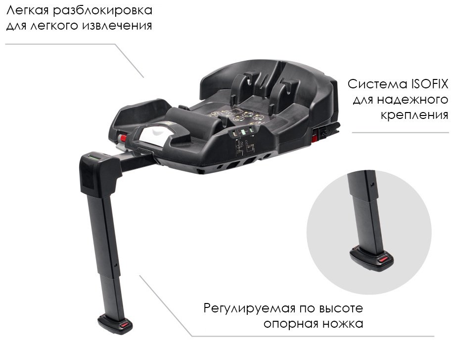 База Doona i Optima 0+ (до 13 кг)