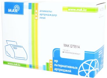 Картриджи МАК Q7551A (0020485) черный купить,NaN
