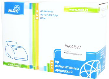 Картриджи МАК Q7551A (0020485) черный купить,NaN