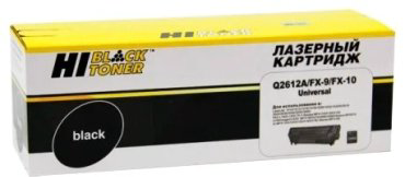 Картриджи Hi-Black HB-FX-10/9/Q2612A черный купить,2990
