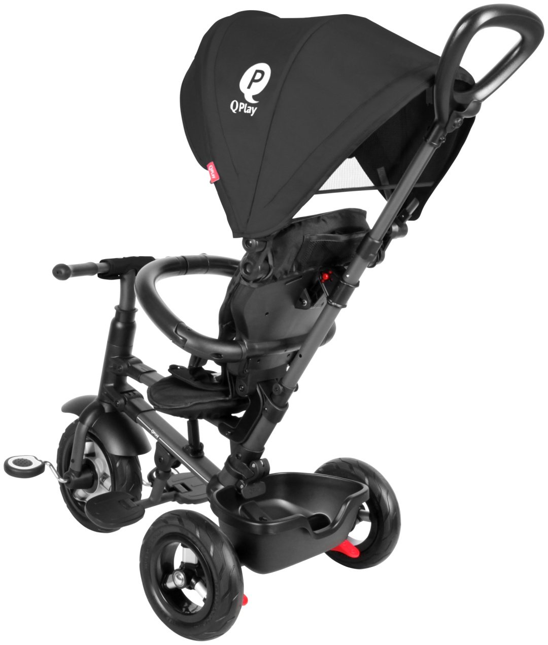 Трёхколёсный велосипед QPLAY S380-10 Rito Rubber зеленый