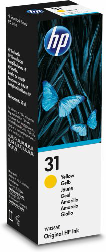 Картриджи HP 1VU28AE желтый (yellow) купить,NaN