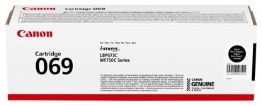 Картриджи Canon 069 5094C002 черный купить,89985