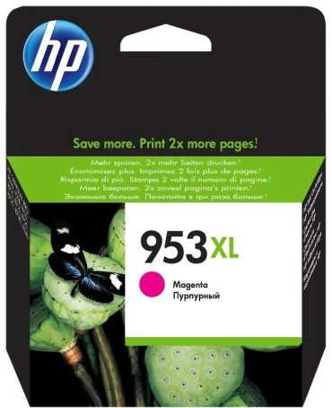 Картриджи HP F6U17AE пурпурный купить,37098