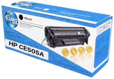Картриджи Europrint CE505A черный купить,NaN