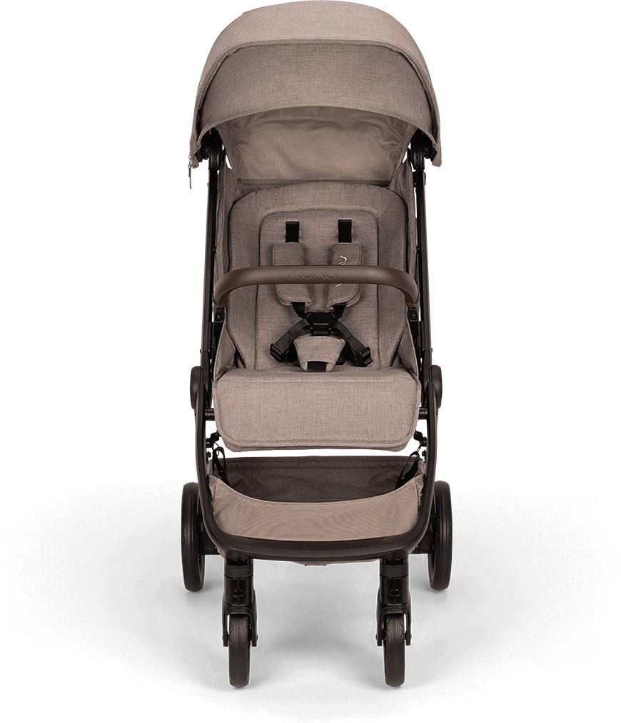 Коляска прогулочная Nuna TRVL LX Sedar, темно-бежевый купить,206900