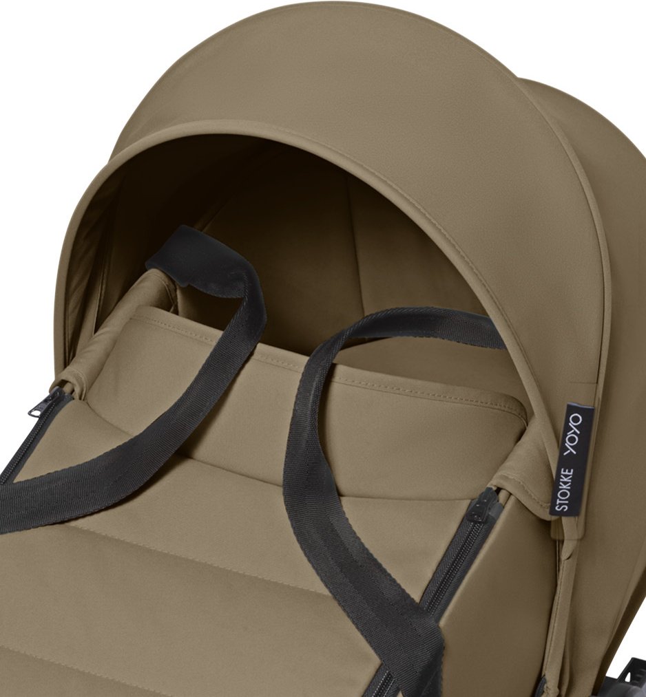 Люлька для коляски Stokke коричневый