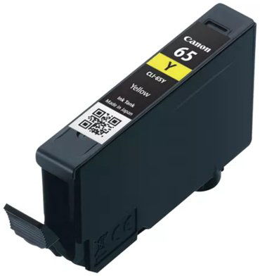 Картриджи Canon CLI-65 желтый (yellow)