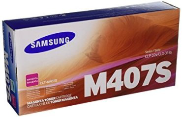 Картриджи Samsung CLT-M407S пурпурный