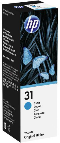 Картриджи HP 1VU26AE голубой (cyan) купить,NaN