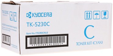 Картриджи KYOCERA TK-5230C голубой (cyan)