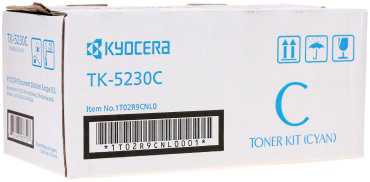 Картриджи KYOCERA TK-5230C голубой (cyan)