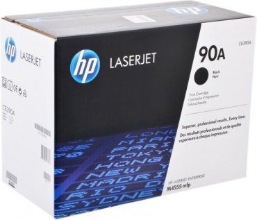 Картриджи HP 90A CE390A черный