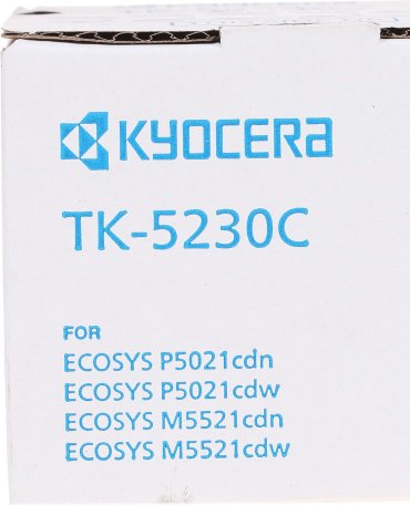 Картриджи KYOCERA TK-5230C голубой (cyan)