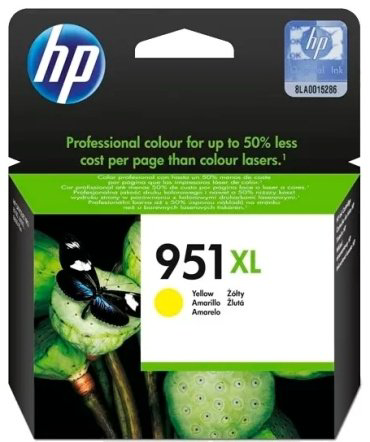 Картриджи HP CN048AE желтый