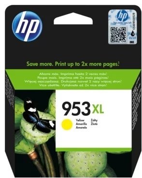 Картриджи HP F6U18AE желтый