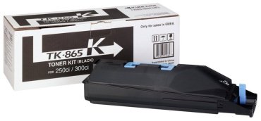 Картриджи KYOCERA TK-865K черный
