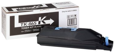 Картриджи KYOCERA TK-865K черный