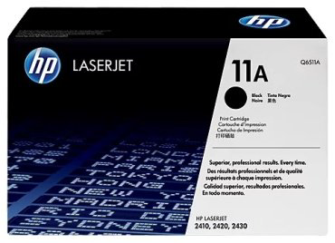 Картриджи HP Q6511A черный