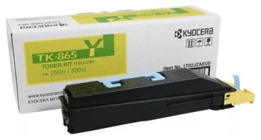 Картриджи KYOCERA TK-865Y желтый (yellow)