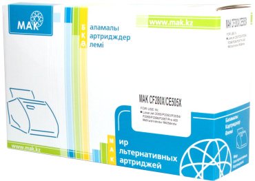 Картриджи МАК CF280X/CE505X (0020370) черный