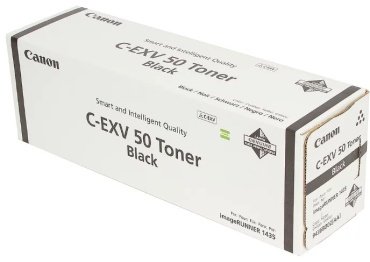 Картриджи Canon C-EXV50 BK черный