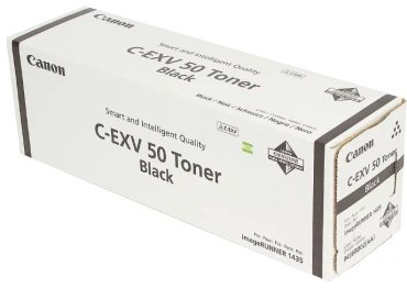 Картриджи Canon C-EXV50 BK черный