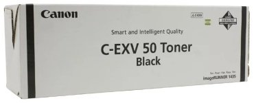 Картриджи Canon C-EXV50 BK черный