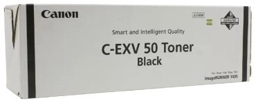 Картриджи Canon C-EXV50 BK черный