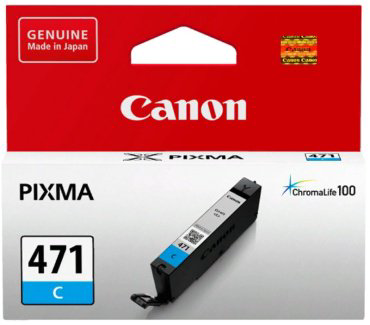 Картриджи Canon CLI-471C голубой