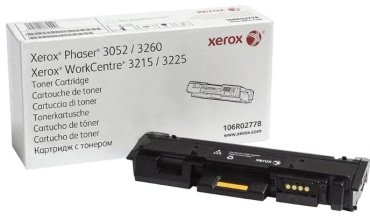 Картриджи Xerox 106R02778 черный